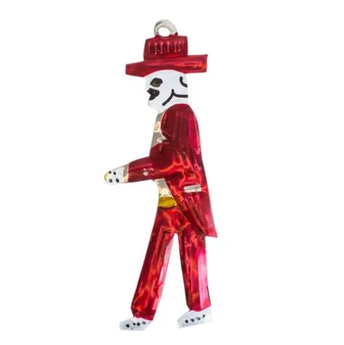 Catrin Tin Ornament
