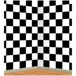 Checkered Backdrop