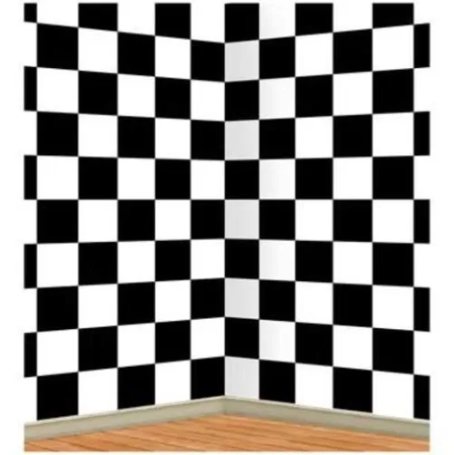 Checkered Backdrop