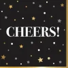 Cheers! Beverage Napkins