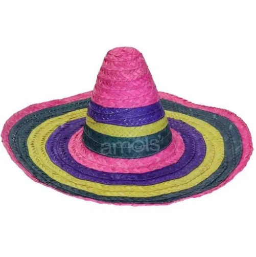 Child's Rainbow Sombrero