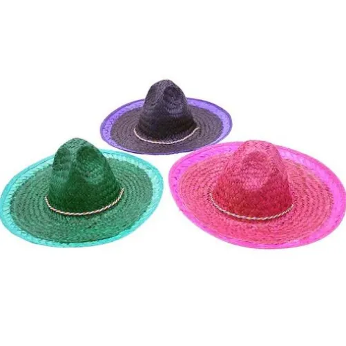 Child's Solid Color Sombrero