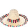 Child's Striped Edge Sombrero