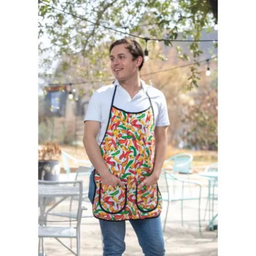 Chilies White Apron