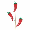 Chili Pepper Felt Spray 30"