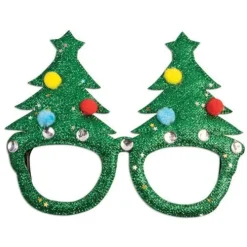 Christmas Tree Glasses