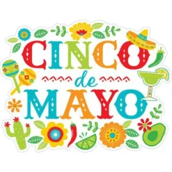Cinco de Mayo Cutout