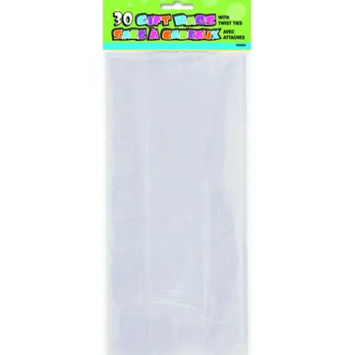 Clear Cello Bags
