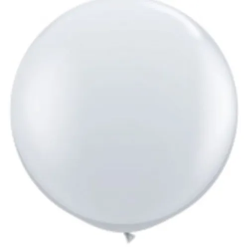 3' Clear Latex Balloon