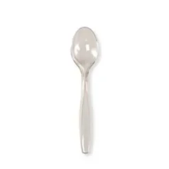 Clear Plastic Spoons