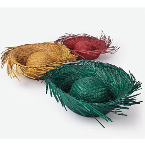 Colored Beachcomber Hats