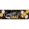 Congrats Grad Sign Banner