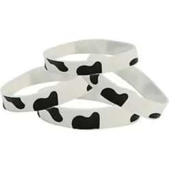 Cow Print Bracelets