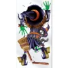 Crashing Witch Door Cover