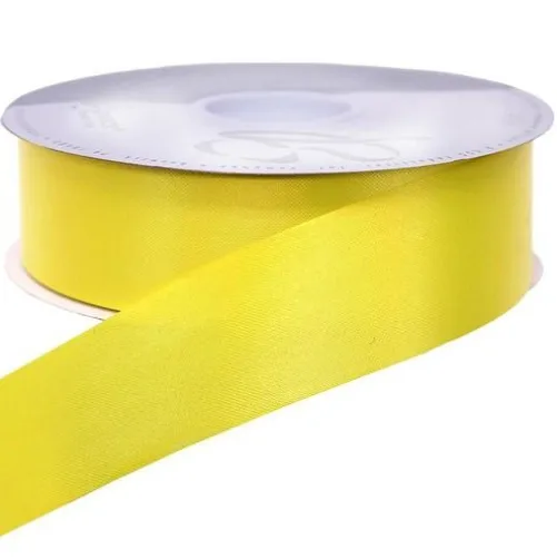 Daffodil Medium Satin Ribbon