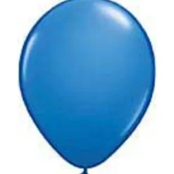 3' Dark Blue Latex Balloon