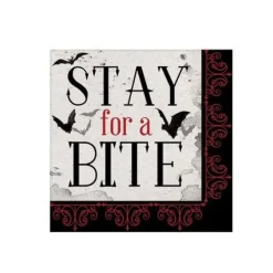 Dark Manor Beverage Napkin