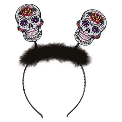 Day of Dead Sugar Skull Bopper