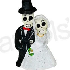 Day of the Dead Bride & Groom Figurines