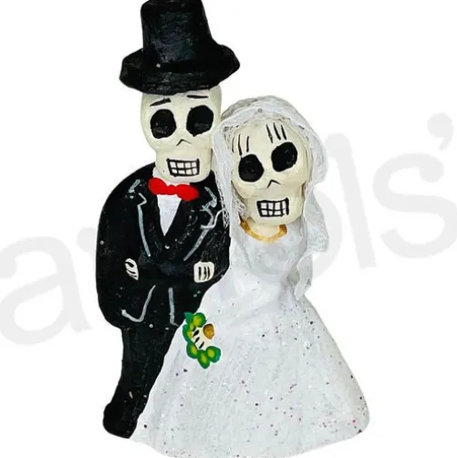 Day of the Dead Bride & Groom Figurines