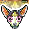 Day of the Dead Chihuahua Sticker