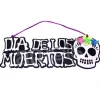Day of the Dead Hanging Sign
