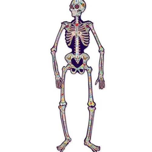 Day of the Dead Jointed Skeleton