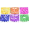 Day of the Dead Picado Coasters 1/4"