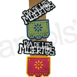 Day of the Dead Picado Stickers