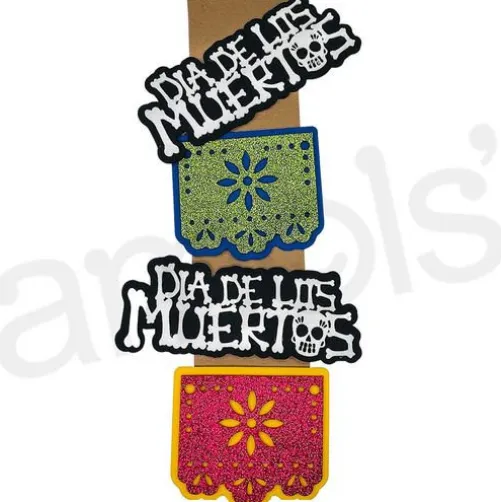 Day of the Dead Picado Stickers