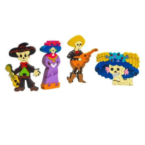 Day of the Dead Puzzle Magnet