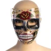 Day of the Dead Rose Mask