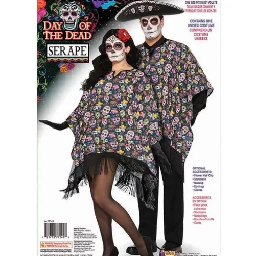 Day of the Dead Serape