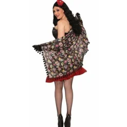 Day of The Dead Shawl