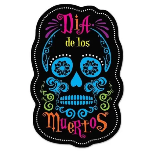 Day of the Dead Sign Cutouts