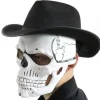 Day of the Dead Skull Mask
