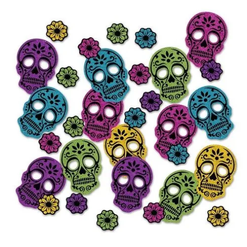 Day of the Dead Sparkle Confetti