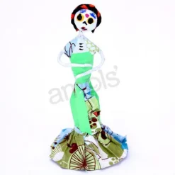 Day the Dead Small Female Figurine