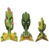 3D Cactus Centerpieces