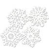 Die-Cut Snowflake Cutouts