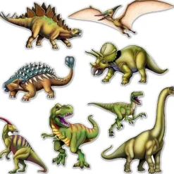 Dinosaur Cutouts