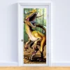 Dinosaur Door Cover