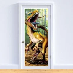 Dinosaur Door Cover