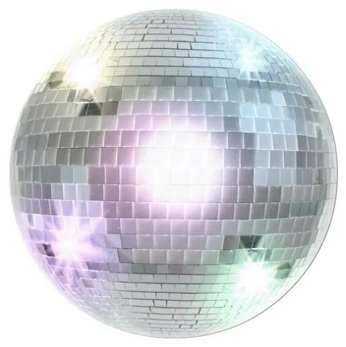 Disco Ball Cutout