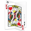 3-D Playing Card Centerpiece