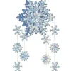 3-D Snowflake Mobile