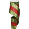 Eccentric Christmas Ribbon