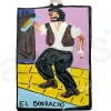 El Borracho Tin Ornament