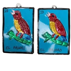 El Pajaro Tin Ornament