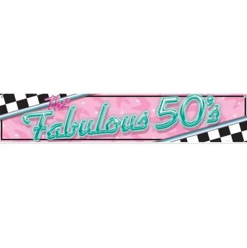 Fabulous 50s Banner